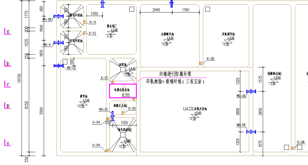 廣州漓源環(huán)保清遠化工廢水處理站預(yù)處理系統(tǒng)深化處理升級具體位置